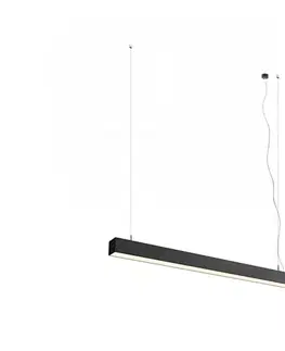 Svietidlá RED - Design  - R12721 - LED Luster na lanku PESANTE LED/40W/230V čierna R12721