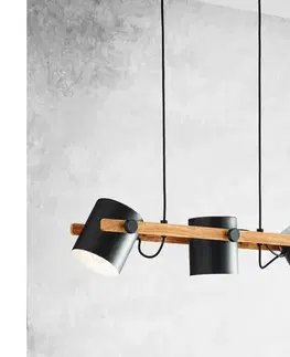 Svietidlá Eglo 55234 - Luster na lanku HORNWOOD 3xE27/60W/230V 55234