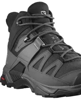 Vysoká outdoor obuv Salomon X Ultra 4 Mid Wide GTX M Veľkosť: 42 2/3 EUR