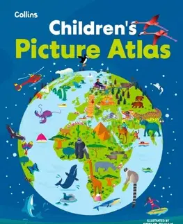 Encyklopédie pre deti a mládež - ostatné Children’s Picture Atlas - Kids