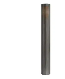Záhradné lampy Nordlux - Vonkajšia lampa ALUDRA 1xE27/15W/230V IP44 antracit 95,4 cm 2118038250