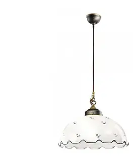Svietidlá Kolarz 731.30.25 - Luster na lanku NONNA 1xE27/75W/230V modrá 731.30.25
