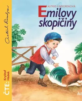 Pre deti a mládež - ostatné Albatros Emilovy skopičiny