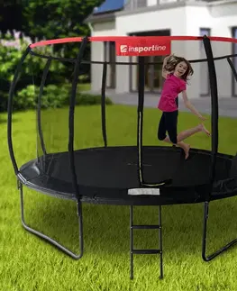 Ostatné príslušenstvo k trampolínam Skákacia plocha k trampolíne inSPORTline Flea PRO 430 cm