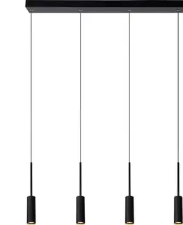 Svietidlá Lucide 24401/35/30 - LED Luster na lanku TUBULE 5xLED/7W/30V 24401/35/30