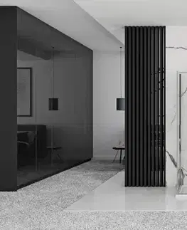 Sprchovacie kúty REA/S - Sprchová kabína Molier Chróm 100x80 KPL-K1371