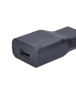 Predlžovacie káble  DC47 - Nabíjací adaptér USB/2400mA/230V DC47