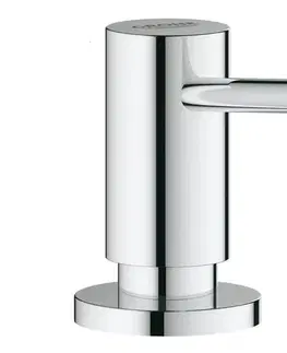 Svietidlá GROHE 40535000 - Dávkovač mydla COSMOPOLITAN 500 ml lesklý chróm 40535000