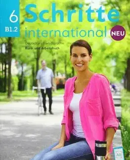 Učebnice a príručky Schritte International Neu 6 Kursbuch + Arbeitsbuch + CD (B1.2) - Kolektív autorov