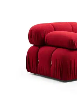 Kreslá Kreslo / Jednomiestna pohovka Bubble L1 - Red