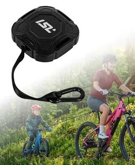 Doplnky na bicykel Samonavíjacie ťažné lano na bicykel inSPORTline ISL Katys
