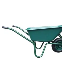 Záhradné lampy J.A.D. TOOLS Fúrik záhradný 100L LIVEX plastová korba zelená 11906
