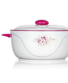 Misky a misy Banquet Termohrniec s pokrievkou ROSE 3,5 l, 3,5 l
