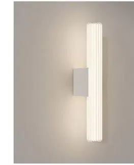 Kúpeľňové zrkadlá Light Prestige Kúpeľňové osvetlenie zrkadla LINEA LED/8W/230V 3000/4000/6000K IP44 45 cm biele LP-0510/1W-45 WH