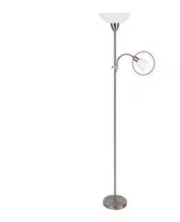 Lampy Rabalux 4067 - Náhradné sklo k stojacej lampe DIANA E14 malé biela 9867
