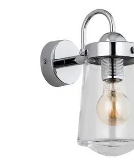 Svietidlá Argon 4719 - Kúpeľňové nástenné svietidlo PASADENA 1xE27/15W/230V IP44 4719
