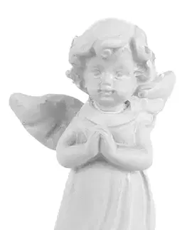 Sošky, figurky - anjeli MAKRO - Anjel 7,5cm