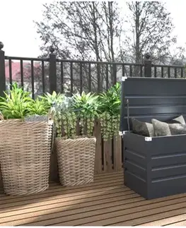 Záhradné úložné boxy Záhradný úložný box GH510105