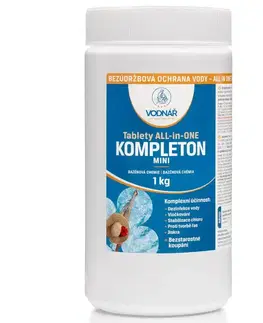 Bazénová chémia Vodnar chlórové tablety 1 kg