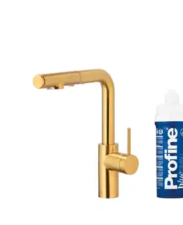 Kuchynské drezy KFA KFA - Batéria drezová DUERO PURE BASIC výsuvná s filtráciou 6623-113-31