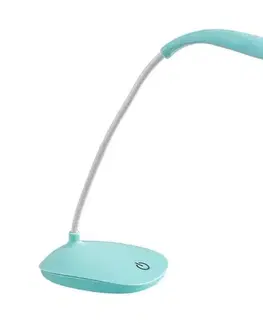 Lampy Rabalux 74235 - LED Stmievateľná stolná lampa BEDI LED/2W/5V modrá 74235