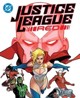 Beletria - ostatné Justice League Red - Saladin Ahmed