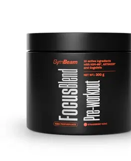 Pre-workouty GymBeam Focus Blend Pre-workout jahoda kiwi