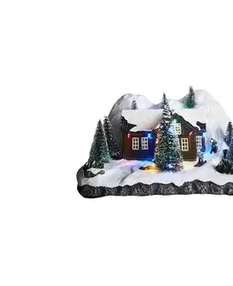 Vianočné dekorácie Markslöjd 705899 - LED Vianočná dekorácia VEMDALEN LED/0,69W/3xAA multicolor 705899