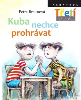 Pre deti a mládež - ostatné Kuba nechce prohrávat - Petra Braunová