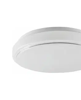 Svietidlá  Stropné svietidlo BOGDAN 2xE27/20W/230V pr. 33 cm biela 326836