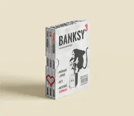 Street art, graffiti Banksy - set - Alessandra Mattanza,Oľga Ruppeldtová - Andrášová,Janka Jurečková