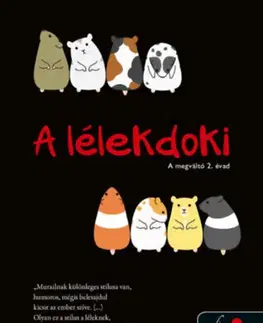 Pre deti a mládež - ostatné A lélekdoki - A megváltó 2. évad - Marie-Aude Murail