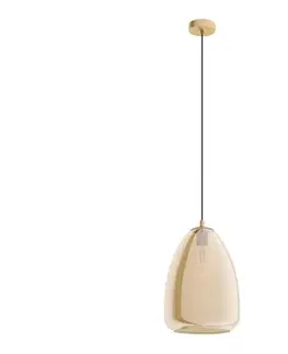 Svietidlá Eglo 98647 - Luster na lanku ALOBRASE 1xE27/40W/230V 98647