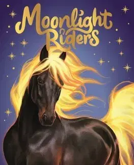Fantasy, upíri Moonlight Riders 1: Fire Horse - Linda Chapmanová