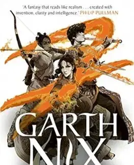 Fantasy, upíri Goldenhand - The Old Kingdom 5 - Garth Nix