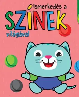 Leporelá, krabičky, puzzle knihy Ismerkedés a színek világával