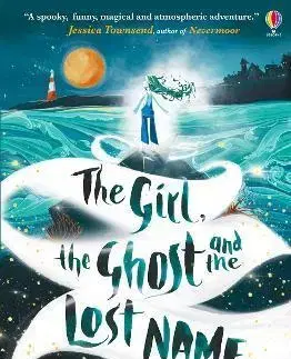 Fantasy, upíri The Girl, the Ghost and the Lost Name - Reece Carter,Eleonora Asparuhova