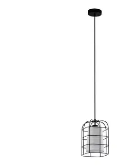 Svietidlá Eglo 43354 - Luster na lanku BITTAMS 1xE27/28W/230V 43354
