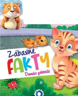 Leporelá, krabičky, puzzle knihy Zábavné fakty - Domáce zvieratá