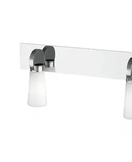 Svietidlá Prezent Kúpeľňové nástenné svietidlo PEARL 2xG9/25W/230V IP44 