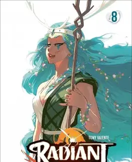 Komiksy Radiant 8 - Tony Valente,Tony Valente