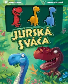 Rodinné hry Mindok Hra Jurská desiata Mindok