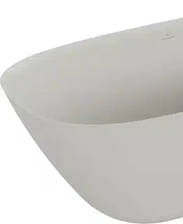 Vane MEXEN - Como voľne stojaca vaňa liaty mramor 170 x 82, betón mat 57311708261