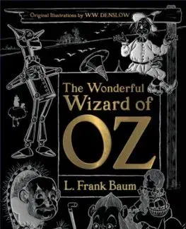 Cudzojazyčná literatúra Wonderful Wizard of Oz - Lyman Frank Baum