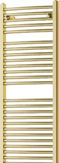 Radiátory do kúpeľne MEXEN/S - Ares radiátor + vykurovacia tyč 1800 x 500 mm, 600 W, zlatá W102-1800-500-2900-50