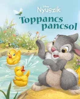 Knižky do vane Disney Nyuszik - Toppancs pancsol