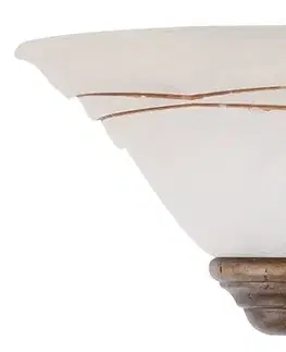 Stropná svetla Nástenná lampa, stropná lampa zo skla, 60W, E27, Altea