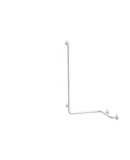 Svietidlá BEMETA Madlo do sprchy 66x118 cm biele 301154023