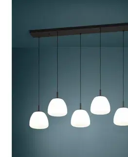 Svietidlá Eglo 390203 - Luster na lanku BALMES 6xE27/40W/230V 390203