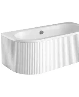 Panely k vaniam Obklad vane Avita Ryfle 150 L/P biely